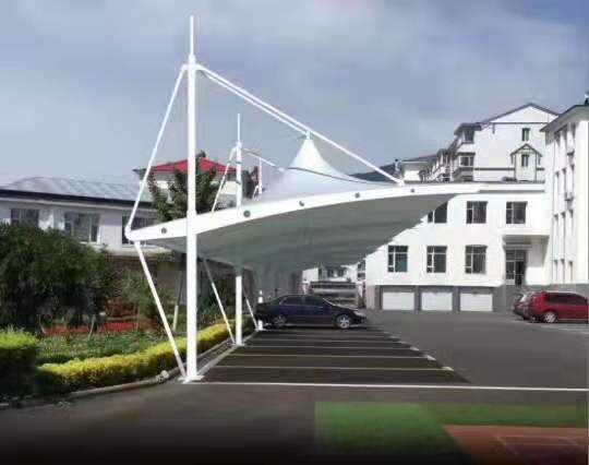 汽車停車棚